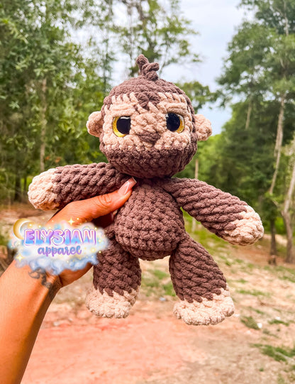 Ridge the Sasquatch Plushie
