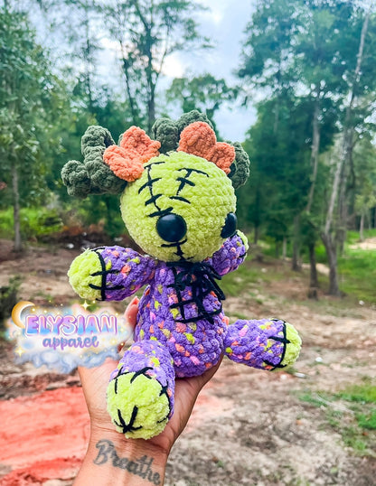 Voodoo Girl Plushie