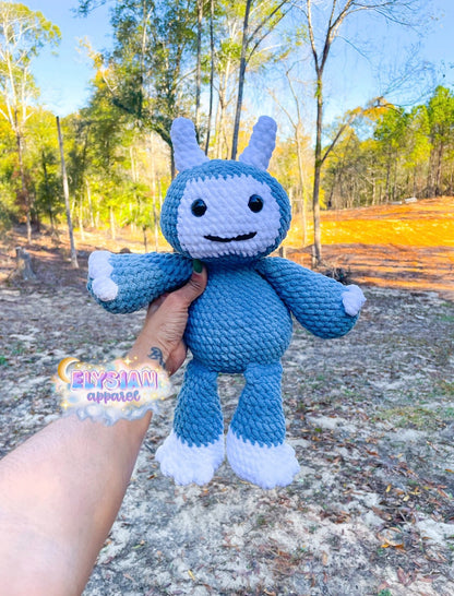 Abominable Snowman Plushie