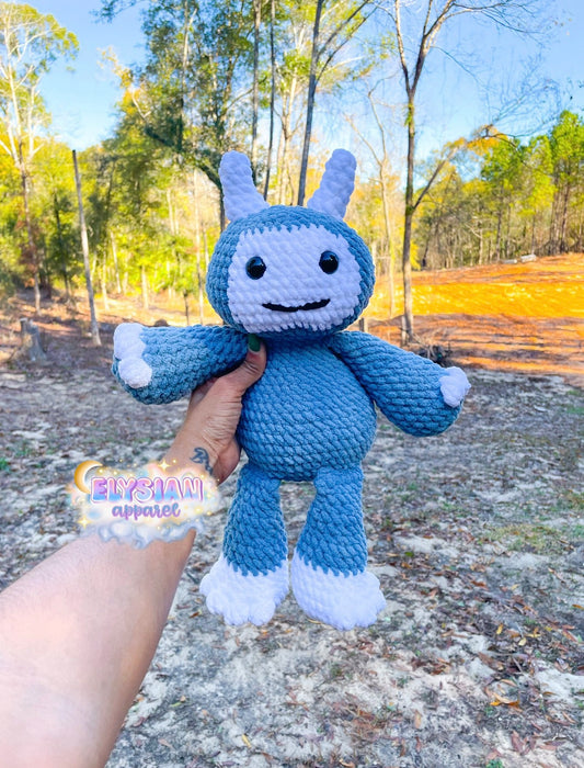 Abominable Snowman Plushie