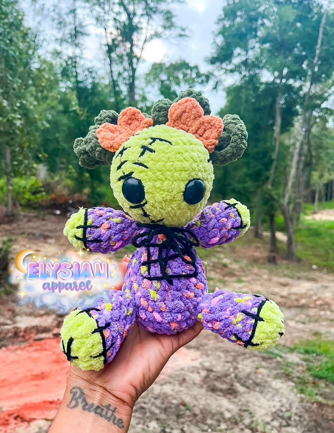 Voodoo Girl Plushie