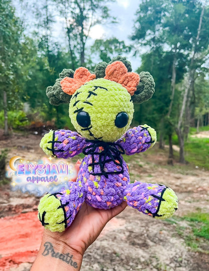 Voodoo Girl Plushie