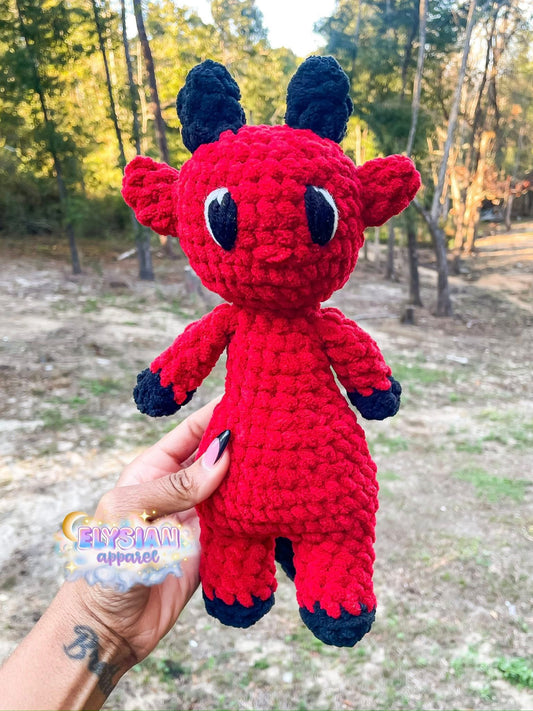 Darey Devil Plushie