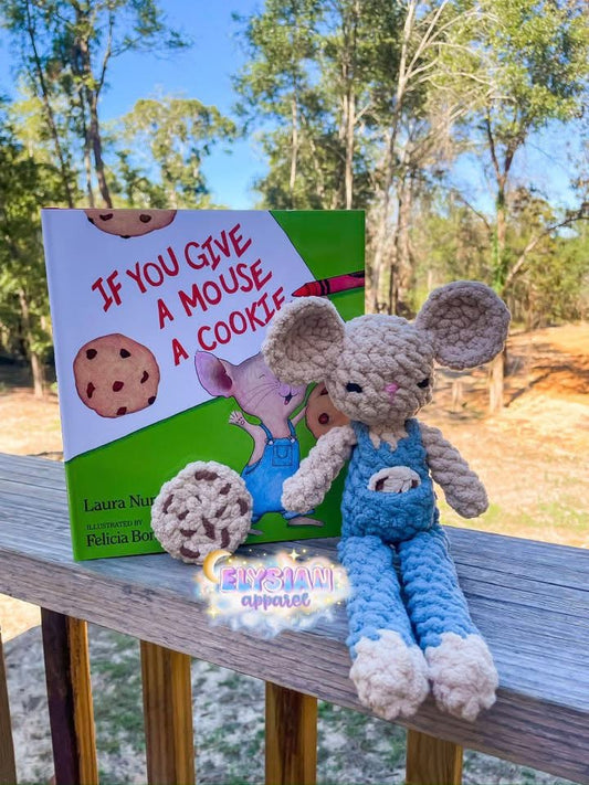 Mouse Book Buddy