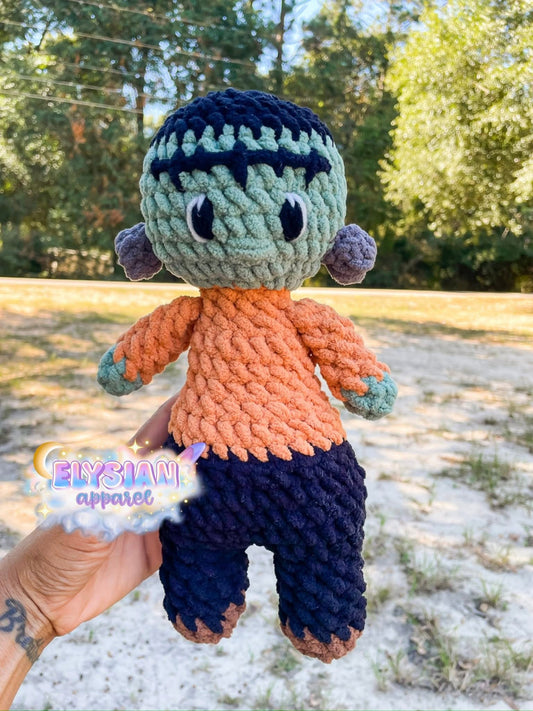 Frankenstein Plushie