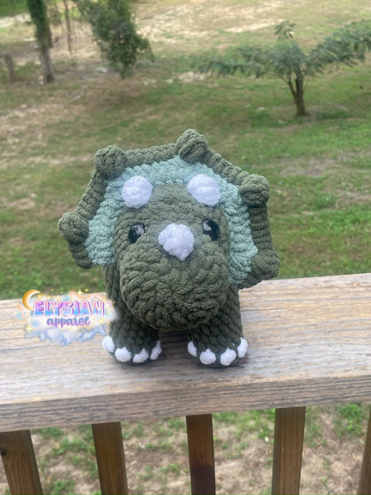 Triceratops Plushie