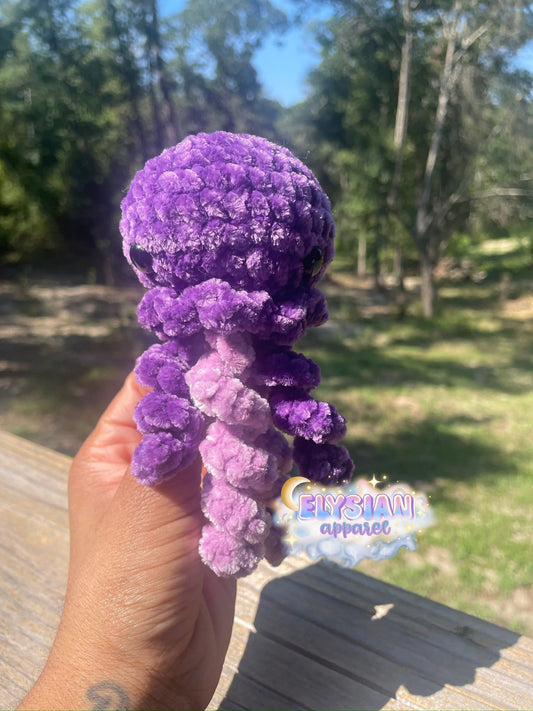 Mini Jellyfish Plushie