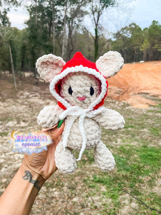 Mouse Plushie