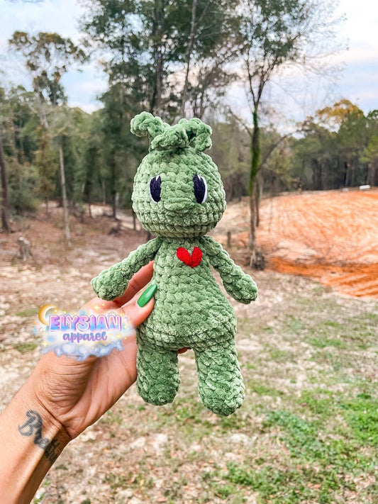 Green Guy Plushie