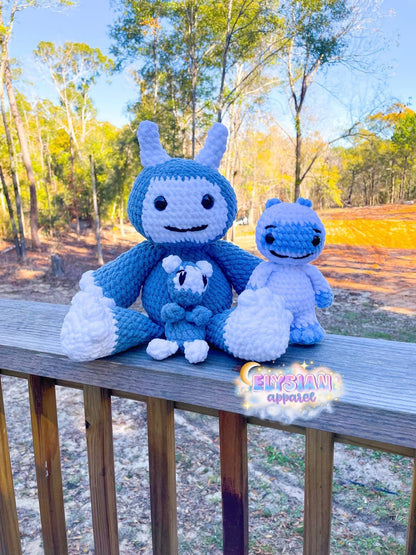 Abominable Snowman Plushie