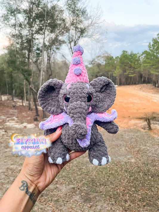 Elephant Jester Plushie