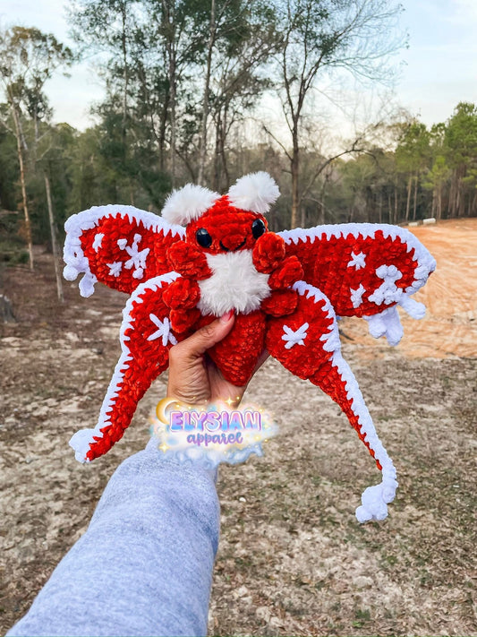 Luna Moth Plushie