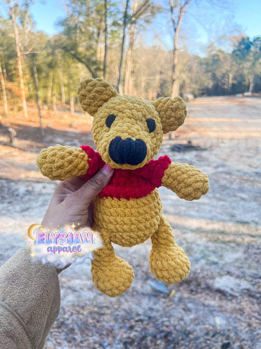 Silly Ol Bear  Plushie