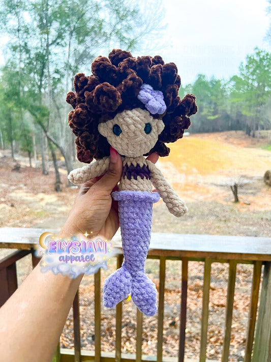 Seraphina Mermaid Plushie
