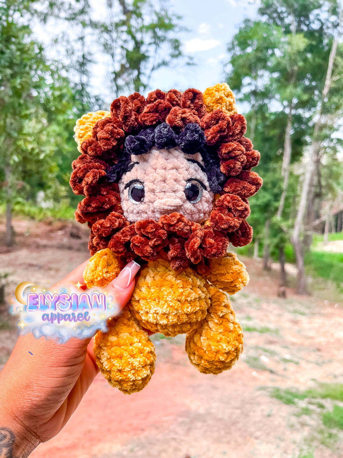 Leo the Lion Plushie
