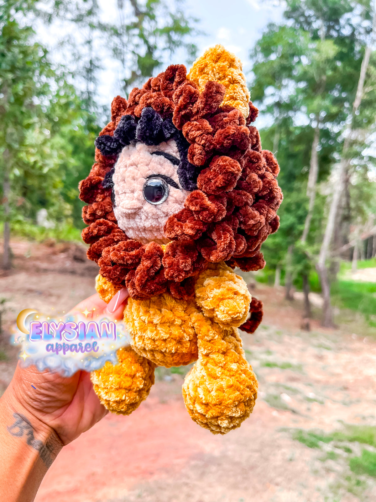 Leo the Lion Plushie