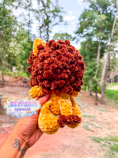 Leo the Lion Plushie