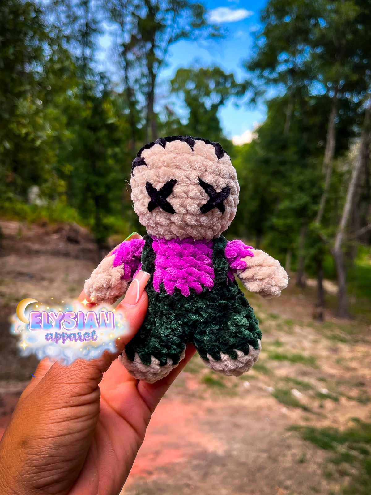 Lil Ripsie Tombstone Plushie