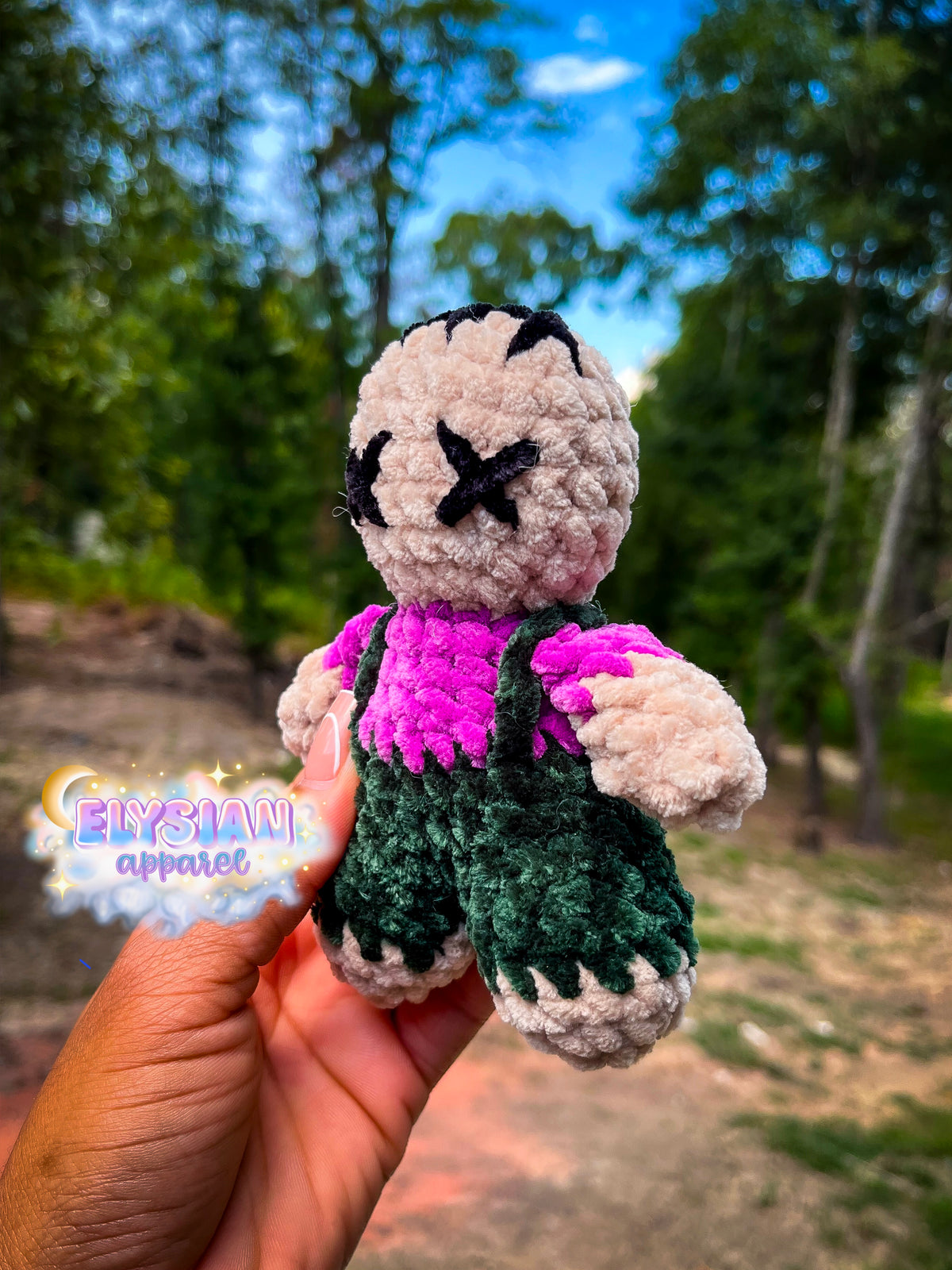 Lil Ripsie Tombstone Plushie