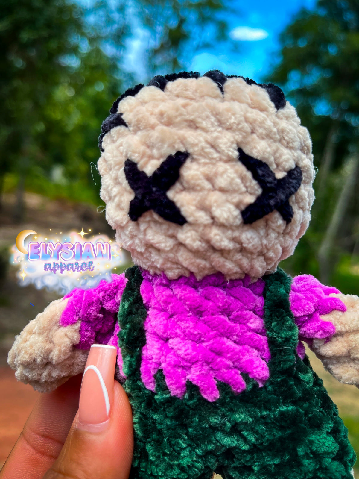 Lil Ripsie Tombstone Plushie