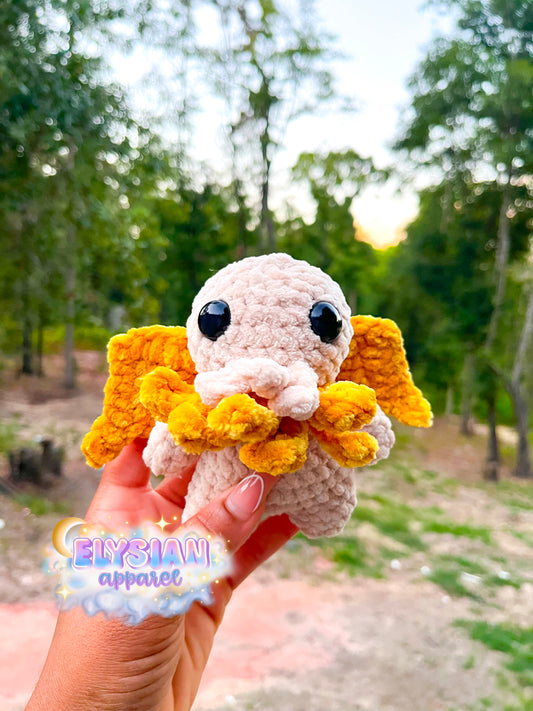 Mini Cthulhu Plushie