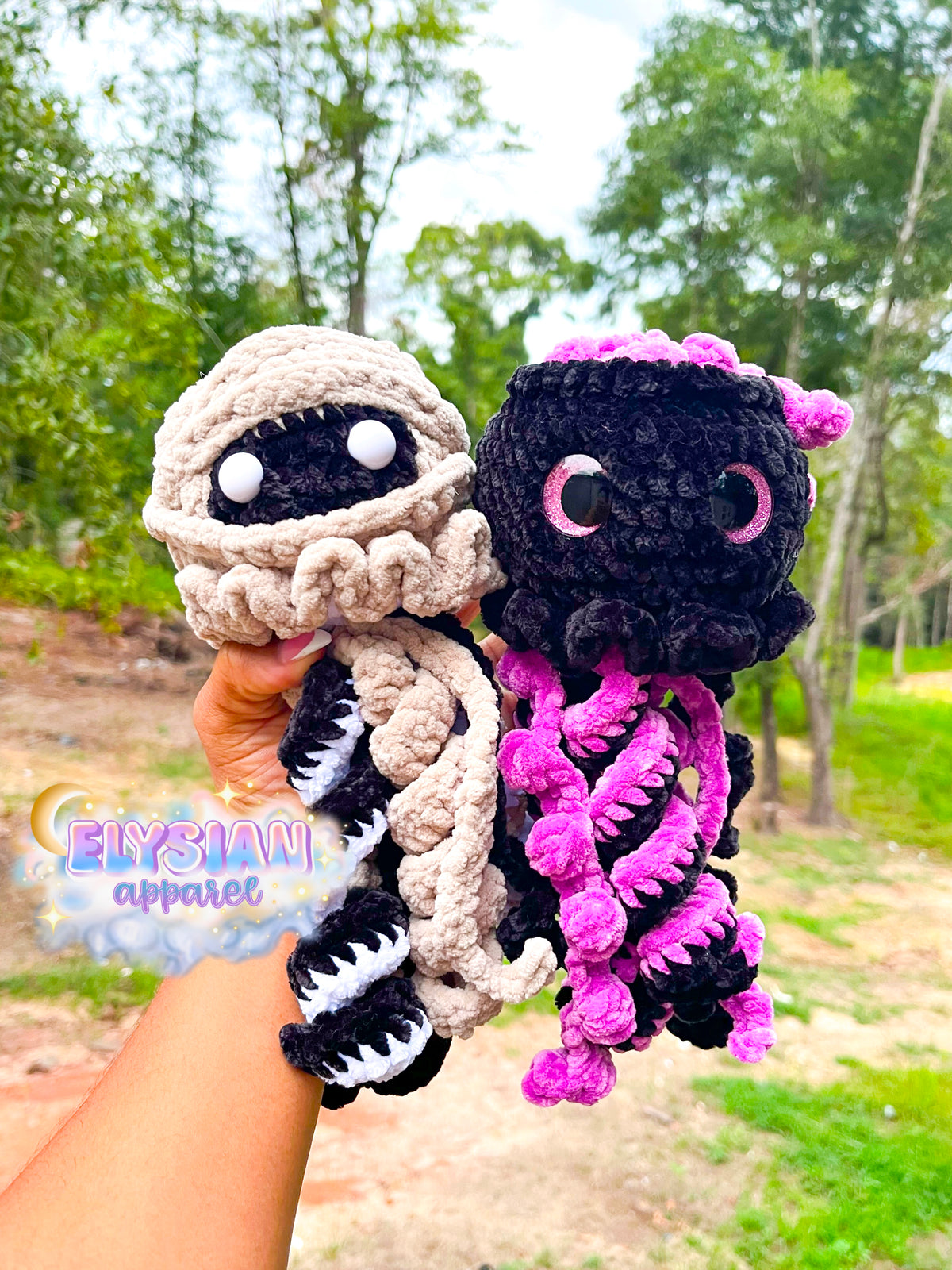 Mummy Jellyfish Plushie