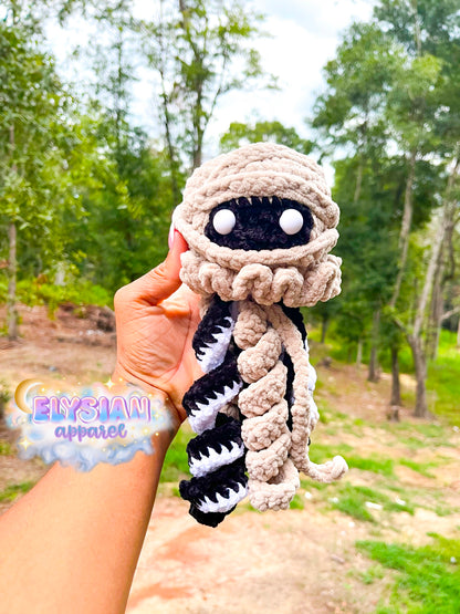Mummy Jellyfish Plushie
