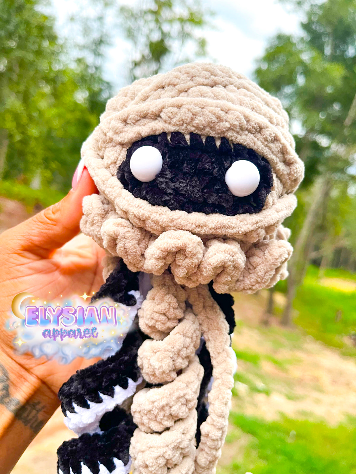 Mummy Jellyfish Plushie