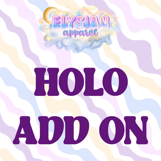 Adult Holo Add on