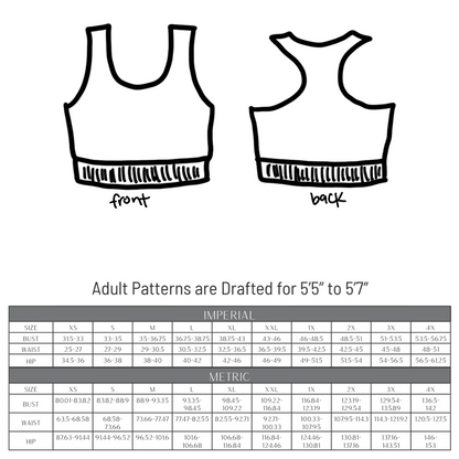 Adult Pax Bralette