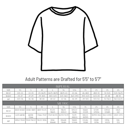 Adult Spencer (OVERSIZED) Boxy Tee
