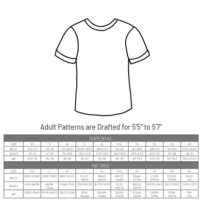 Adult Skye Boxy Tee