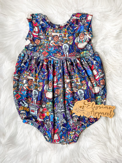 Magnolia Bubble Romper