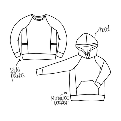Pinnacle Color-block Pullover