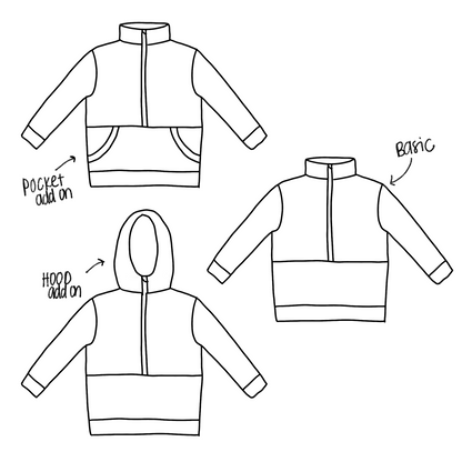 Half Zip