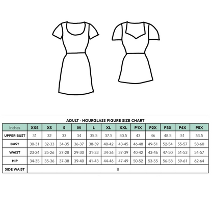 Adult Harriet Dress