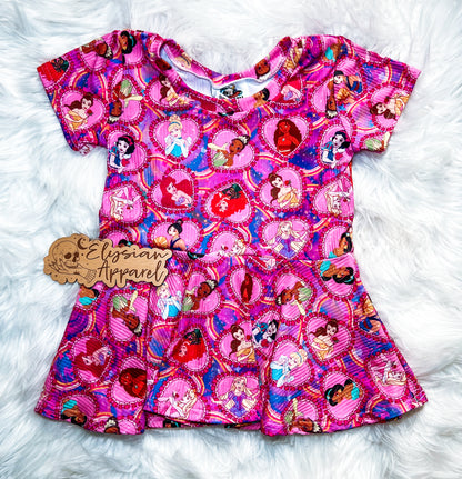 Melanie Twirl Peplum