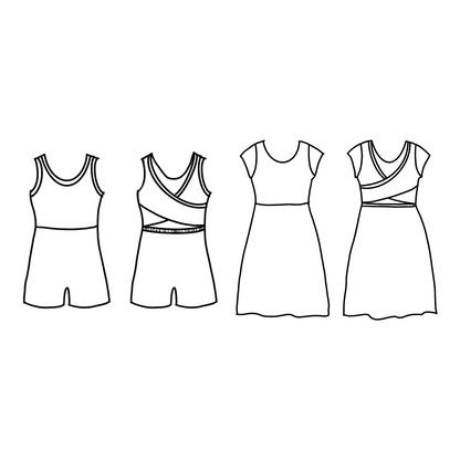 Aaronica Romper & Dress