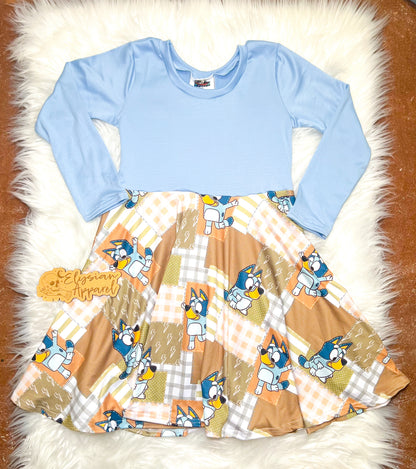 Melanie Twirl Dress