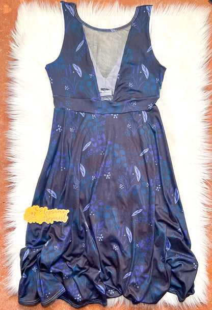 Adult Bryce Crop, Peplum, Dress