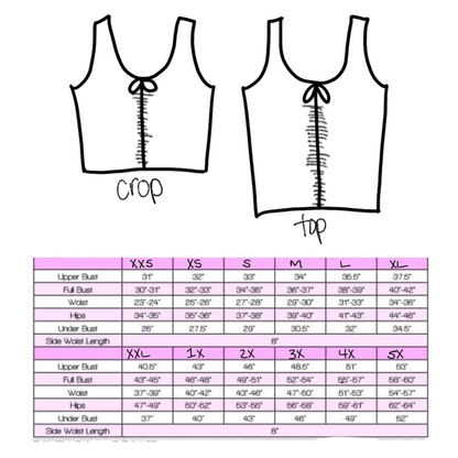 Adult Ruthie Top