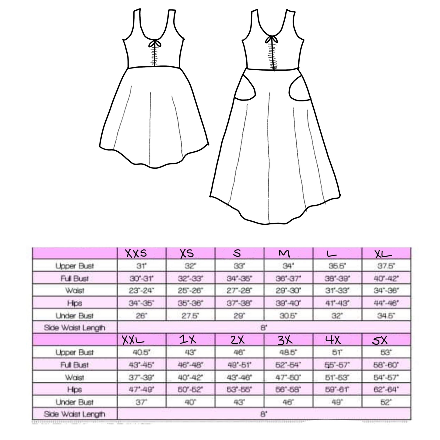 Adult Ruthie Dress
