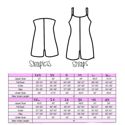 Adult Aurora Romper