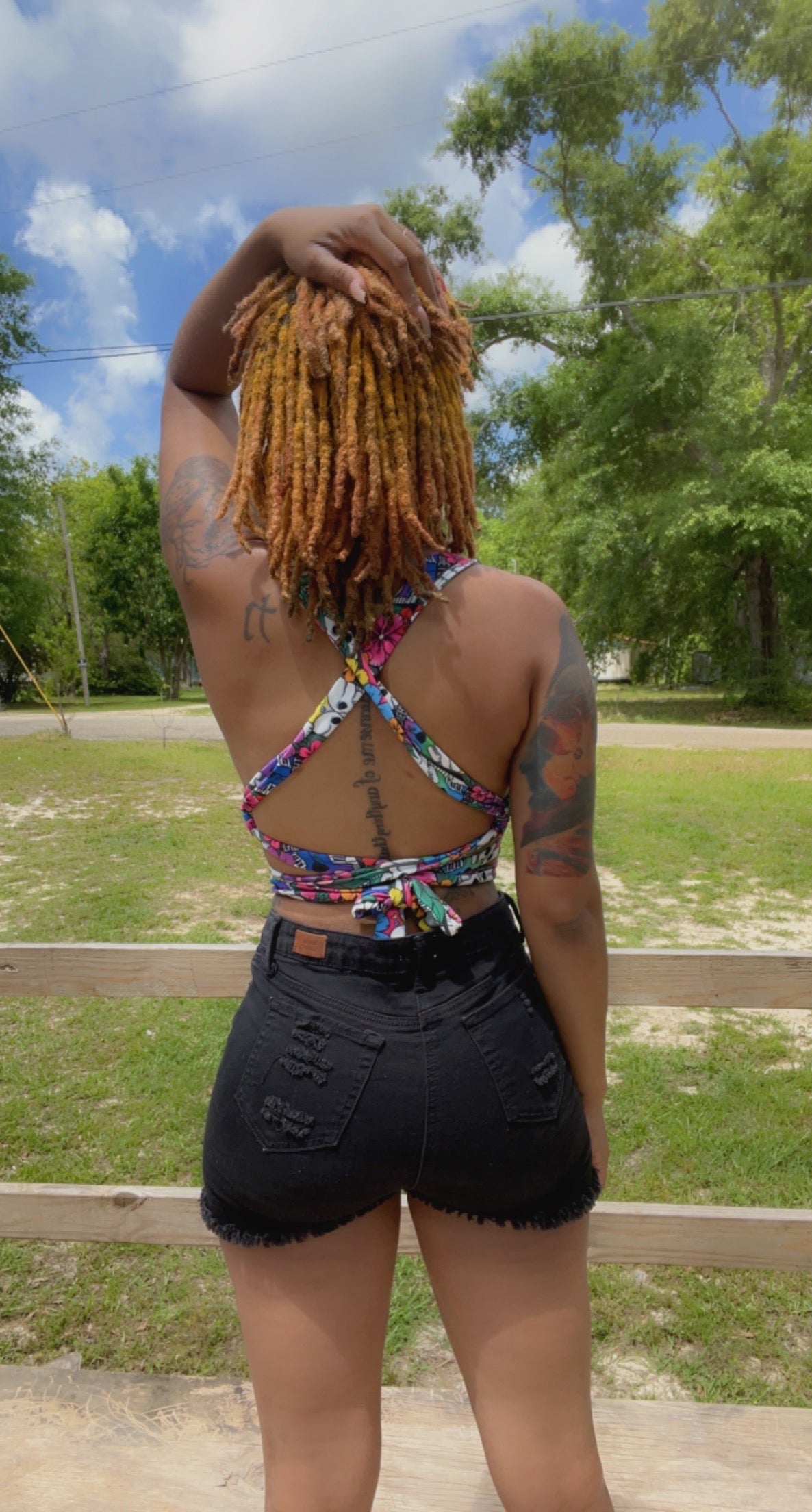 Adult Halter Top