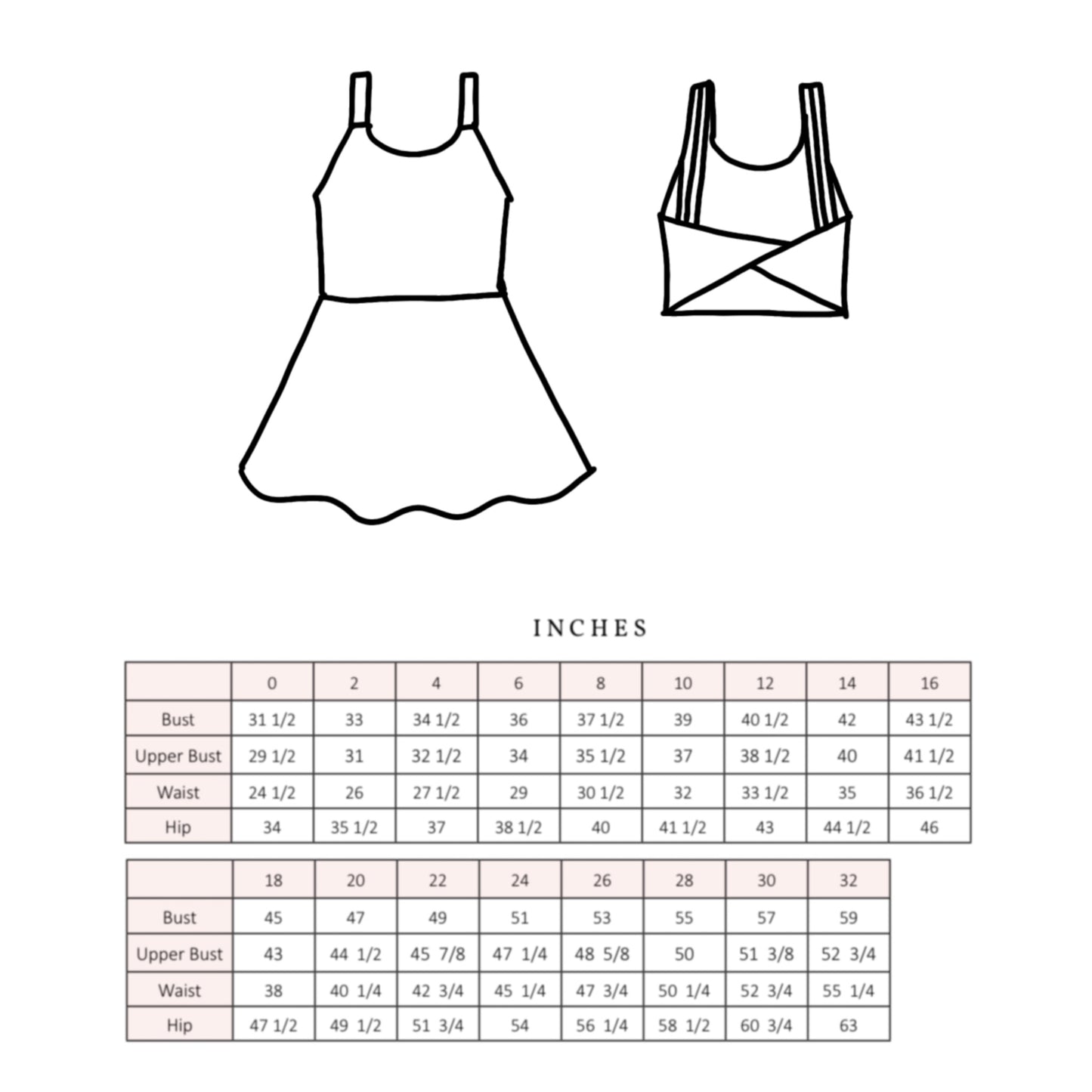 Adult Tavira Dress