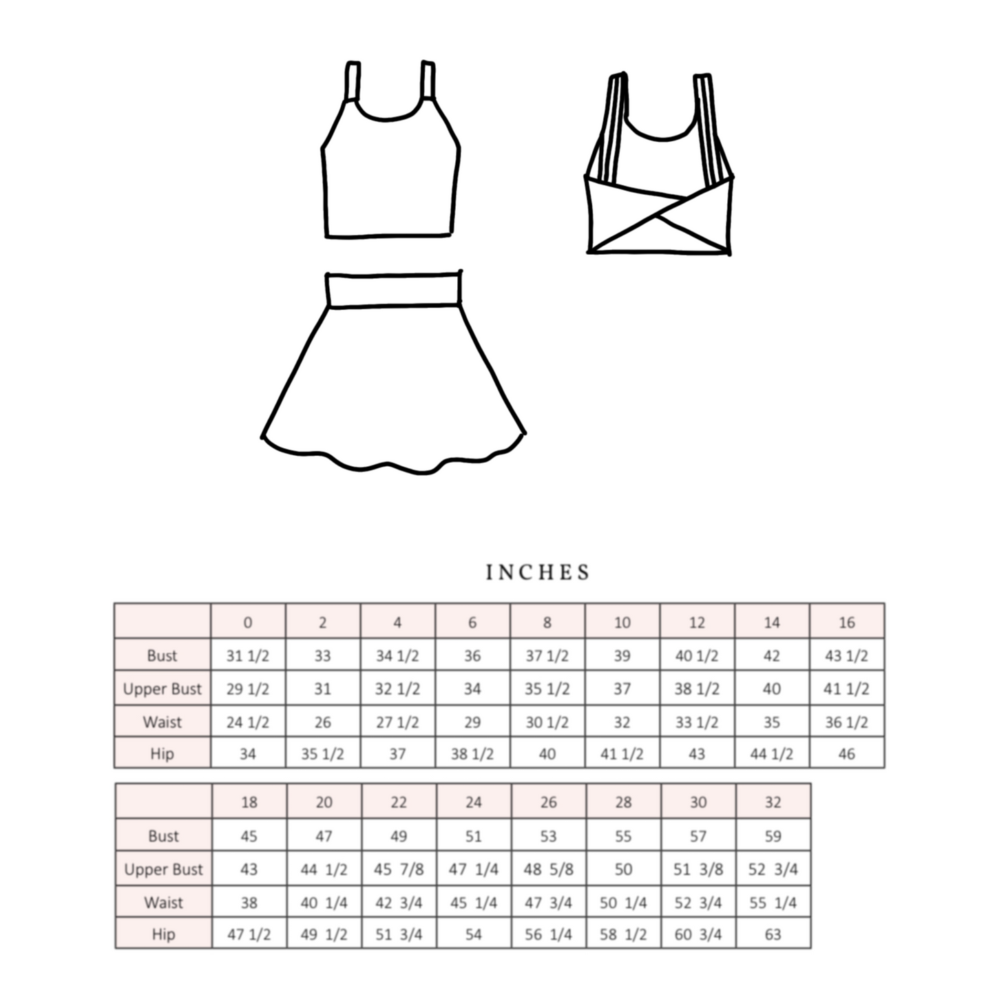 Adult Tavira Dress