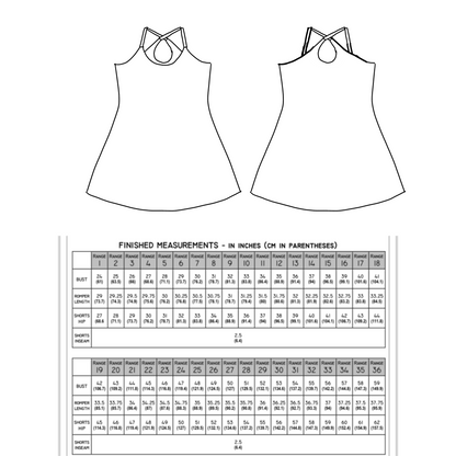 Adult Solar Dress