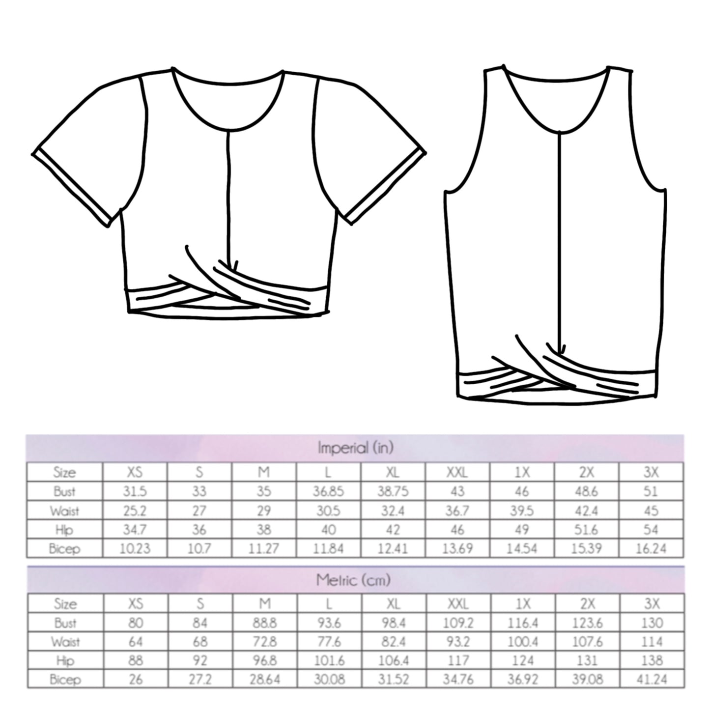 Adult Romy Twist Top