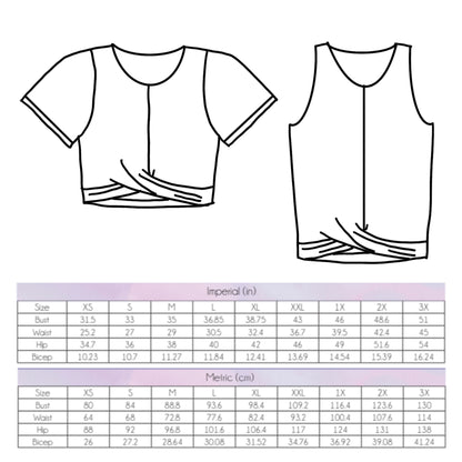 Adult Romy Twist Top