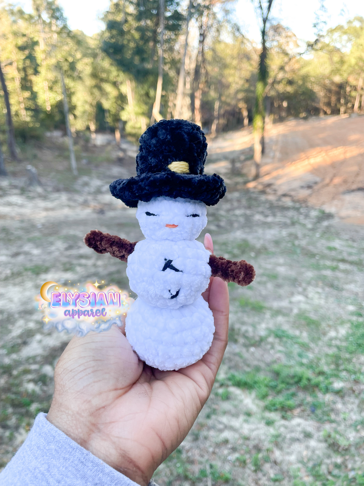 Fidget Snowman